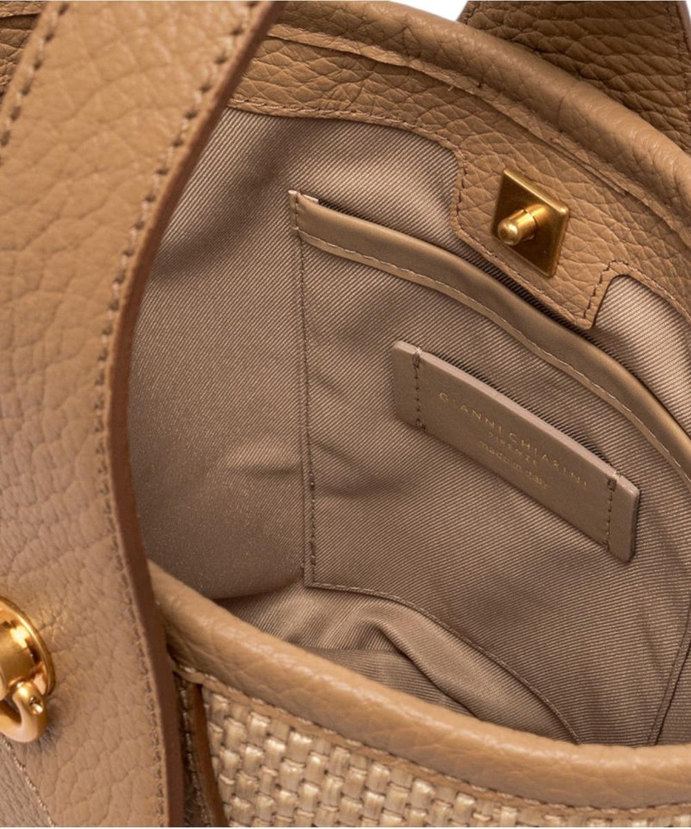 Secchiello in Paglia Ester-Gianni Chiarini-Borse a mano-Vittorio Citro Boutique