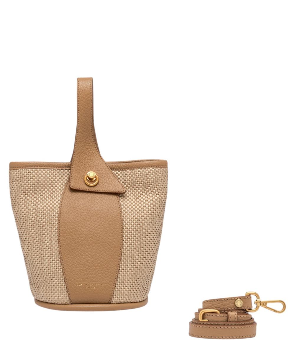 Secchiello in Paglia Ester-Gianni Chiarini-Borse a mano-Vittorio Citro Boutique