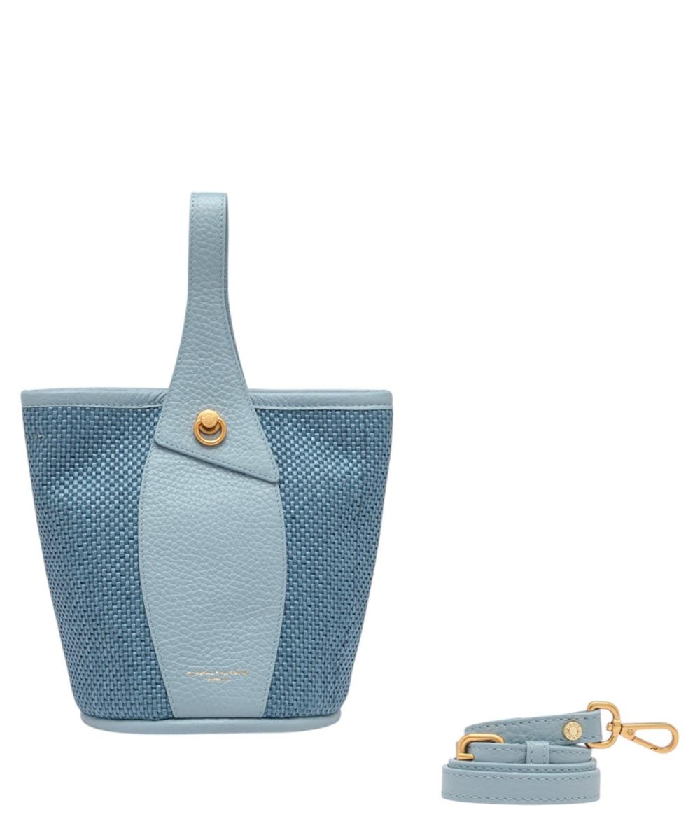 Secchiello in Paglia Ester-Gianni Chiarini-Borse a mano-Vittorio Citro Boutique