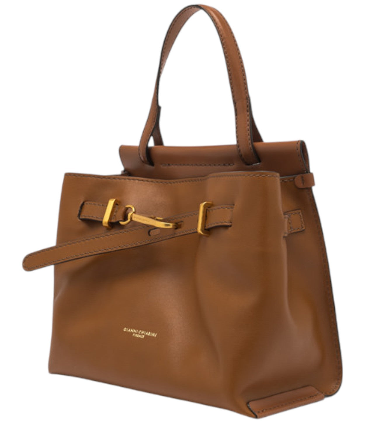 Borsa Tilda Mini in Pelle Liscia-Gianni Chiarini-Borse a mano-Vittorio Citro Boutique