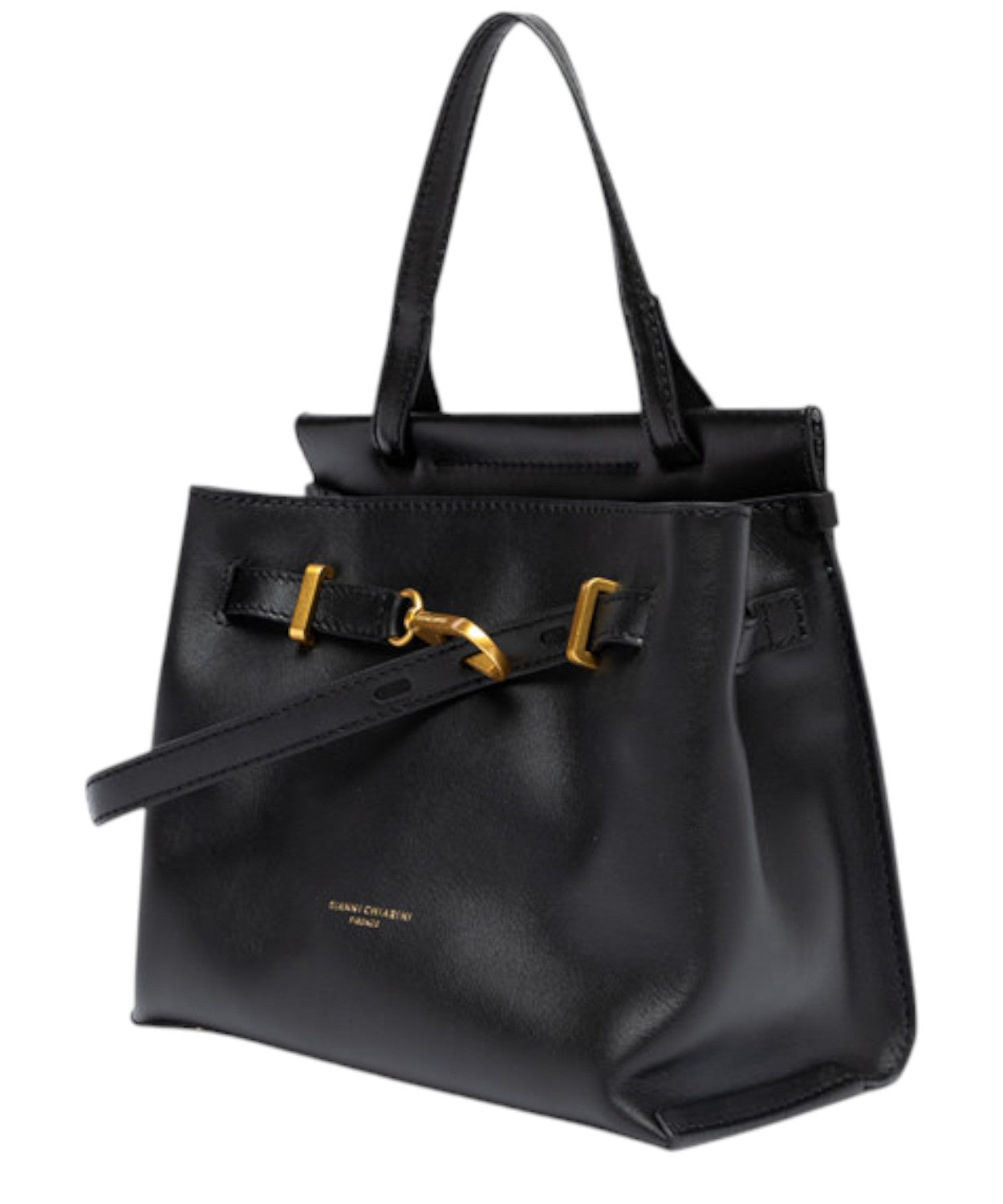 Borsa Tilda Mini in Pelle Liscia-Gianni Chiarini-Borse a mano-Vittorio Citro Boutique