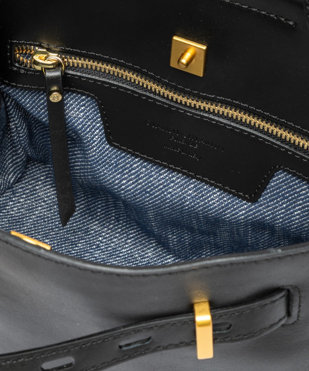 Borsa Tilda Mini in Pelle Liscia-Gianni Chiarini-Borse a mano-Vittorio Citro Boutique