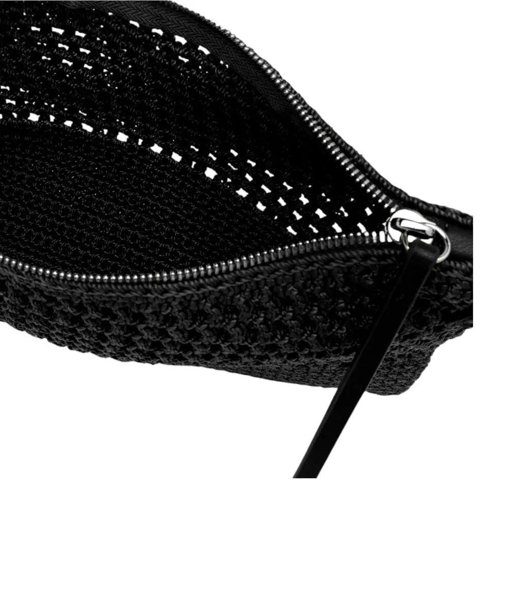 Pochette Victoria in tessuto uncinetto-Gianni Chiarini-Pochette-Vittorio Citro Boutique