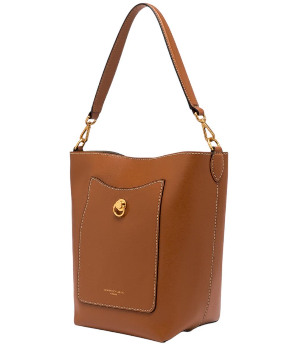 Secchiello Rubina in Pelle Liscia-Gianni Chiarini-Borse a spalla-Vittorio Citro Boutique