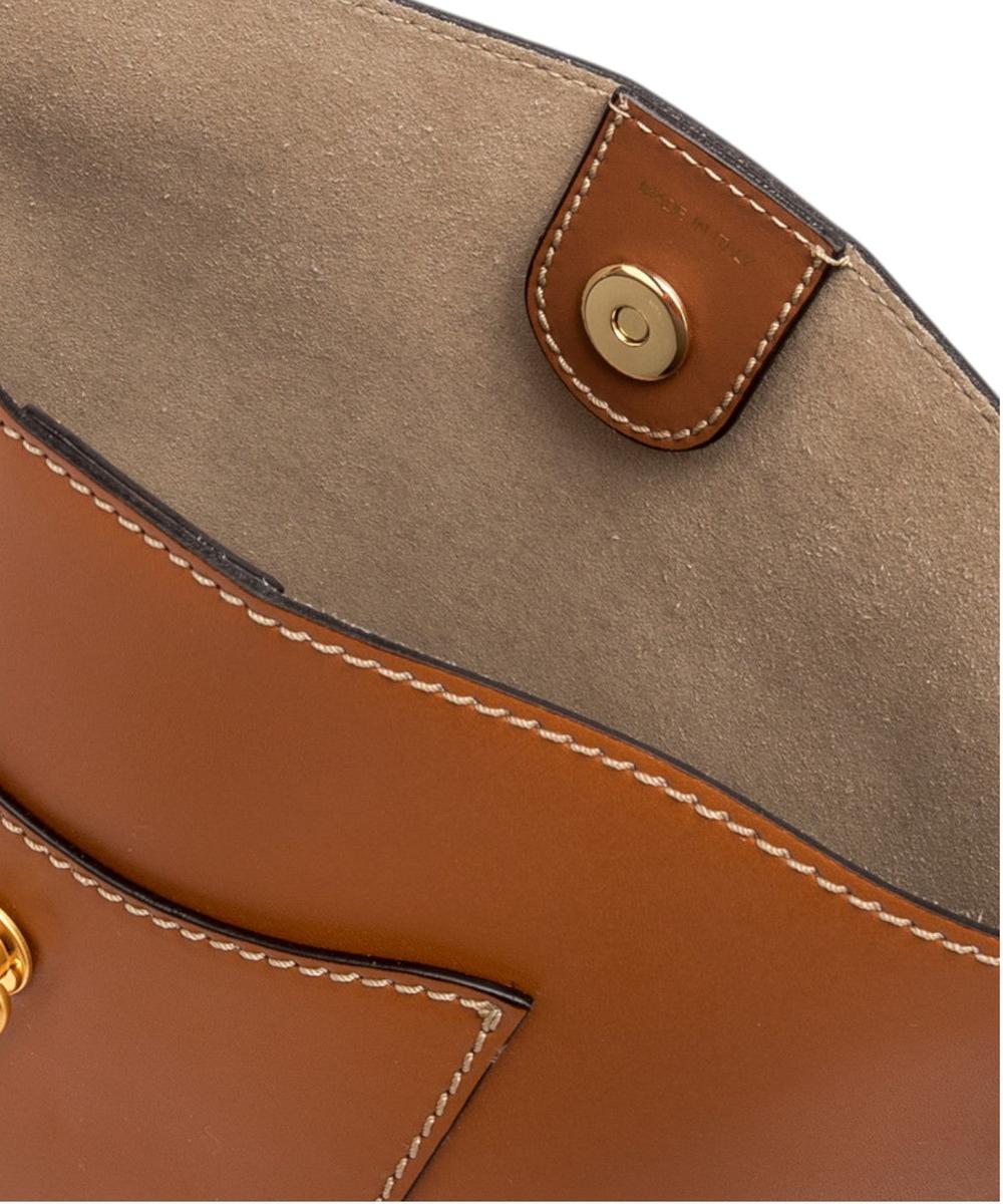 Secchiello Rubina in Pelle Liscia-Gianni Chiarini-Borse a spalla-Vittorio Citro Boutique