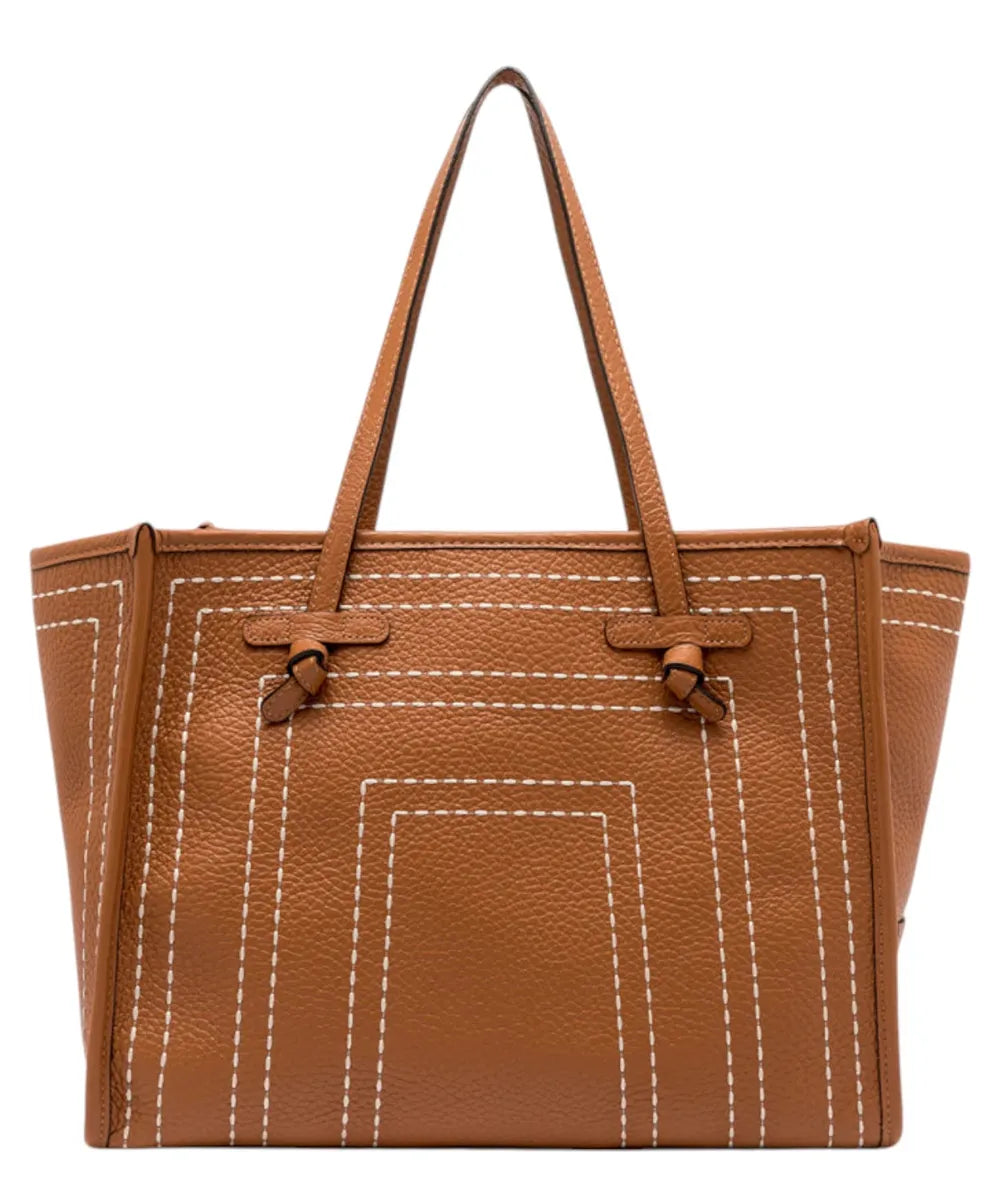 Shopping Marcella in pelle grana maxi-Gianni Chiarini-Borse a spalla-Vittorio Citro Boutique