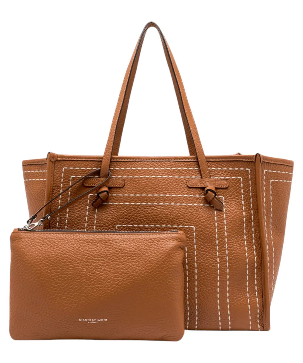 Shopping Marcella in pelle grana maxi-Gianni Chiarini-Borse a spalla-Vittorio Citro Boutique