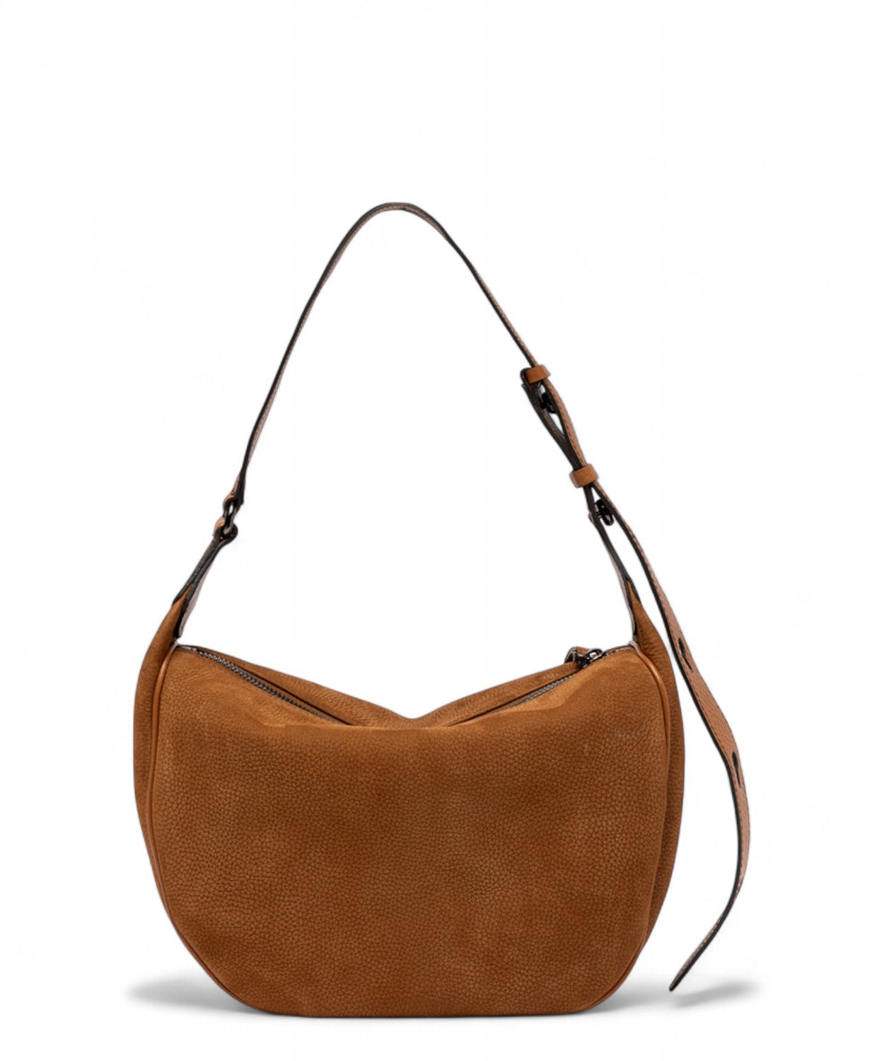 Gianni Chiarini Borsa Charlotte a Spalla in Pelle Nabuk