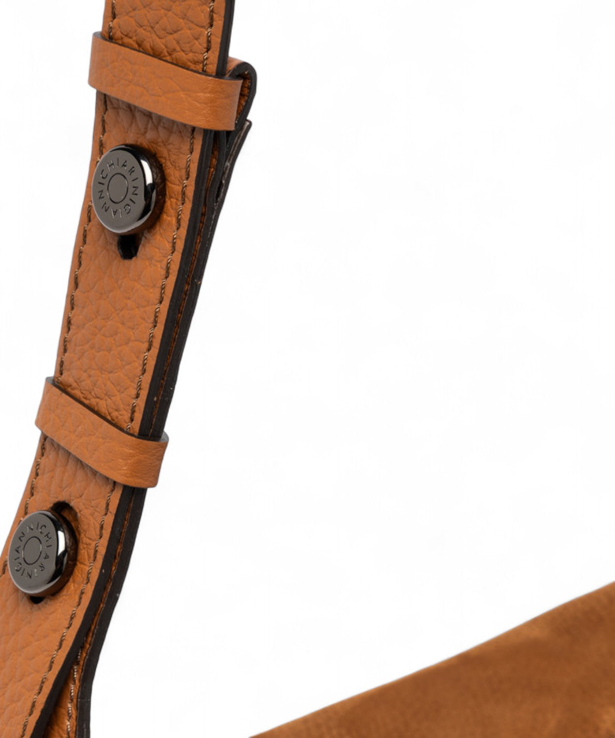 Gianni Chiarini Borsa Charlotte a Spalla in Pelle Nabuk