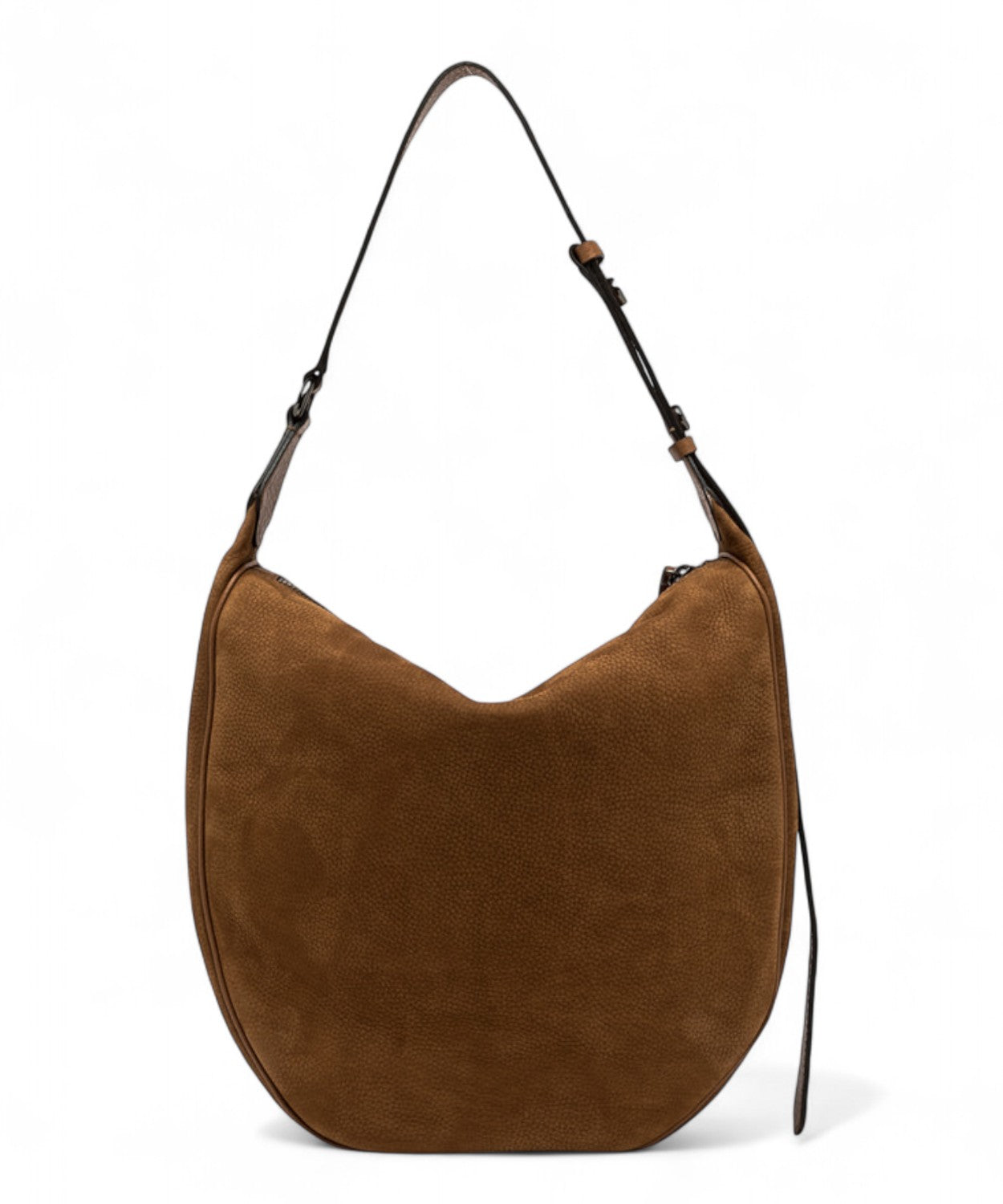 Gianni Chiarini Borsa Charlotte Big a Spalla in Pelle Nabuk