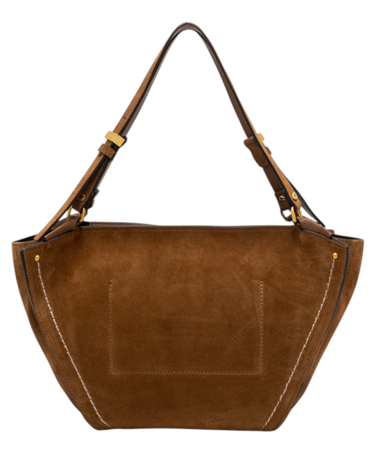 Borsa Bloom Mini in Pelle Scamosciata-Gianni Chiarini-Borse a spalla-Vittorio Citro Boutique