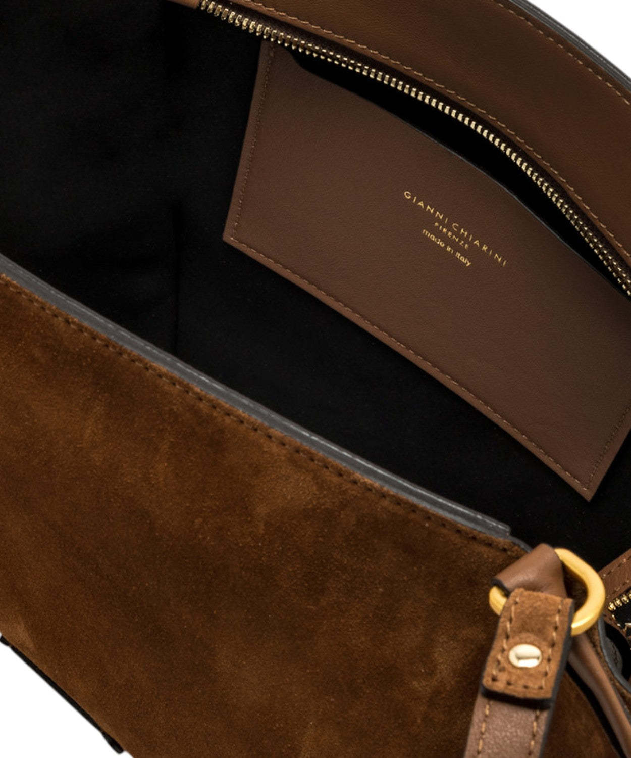 Borsa Bloom Mini in Pelle Scamosciata-Gianni Chiarini-Borse a spalla-Vittorio Citro Boutique