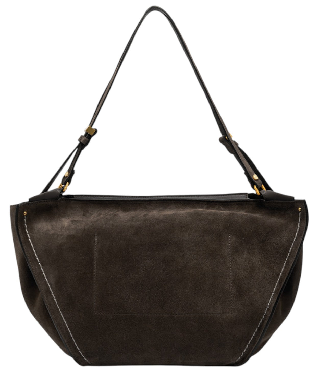 Borsa Bloom in Pelle Scamosciata-Gianni Chiarini-Borse a spalla-Vittorio Citro Boutique