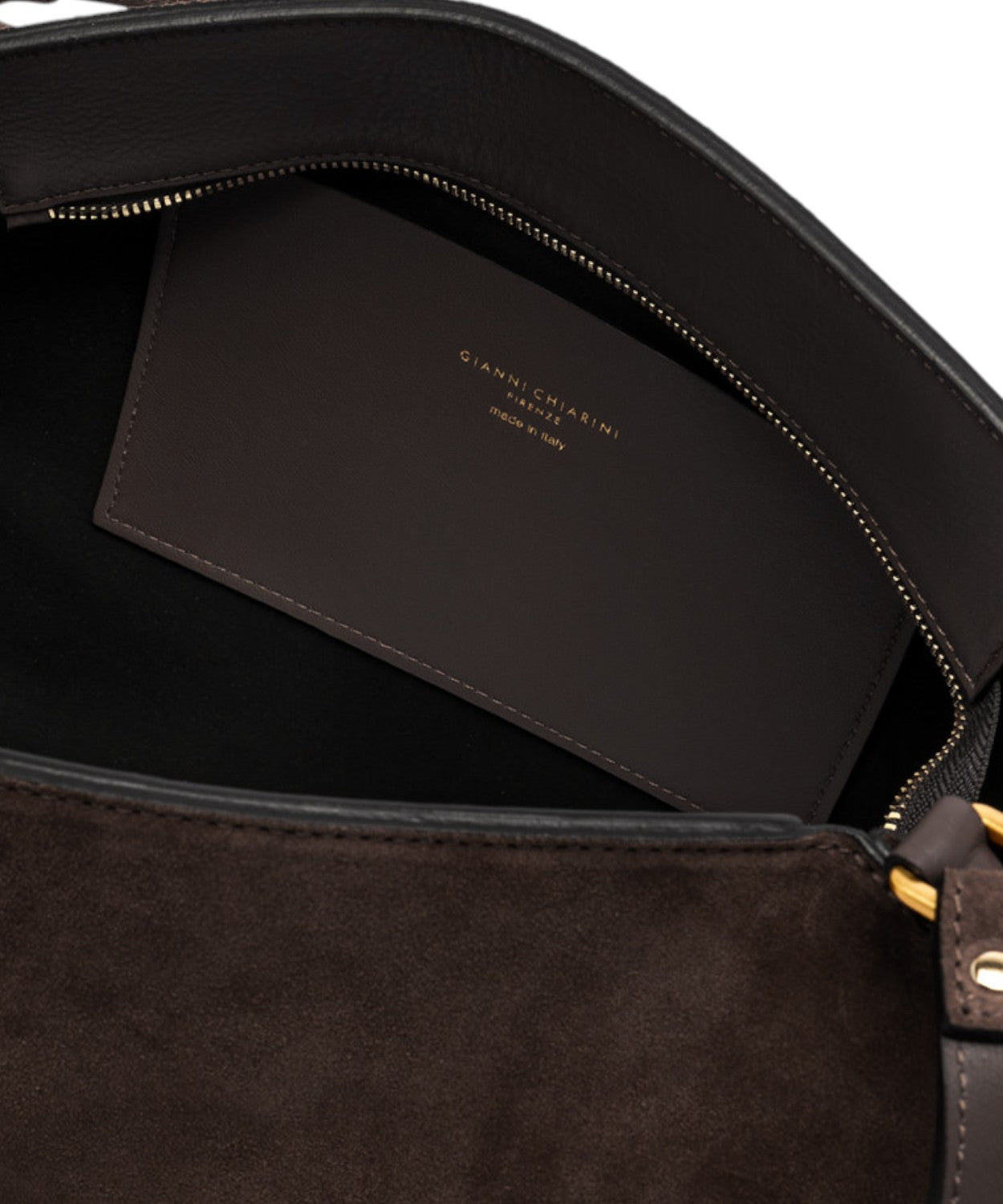 Borsa Bloom in Pelle Scamosciata-Gianni Chiarini-Borse a spalla-Vittorio Citro Boutique