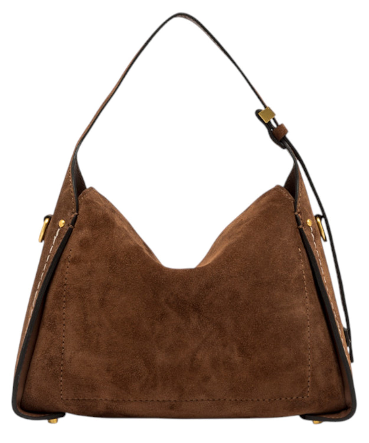 Borsa Penelope Mini in Pelle Scamosciata-Gianni Chiarini-Borse a spalla-Vittorio Citro Boutique