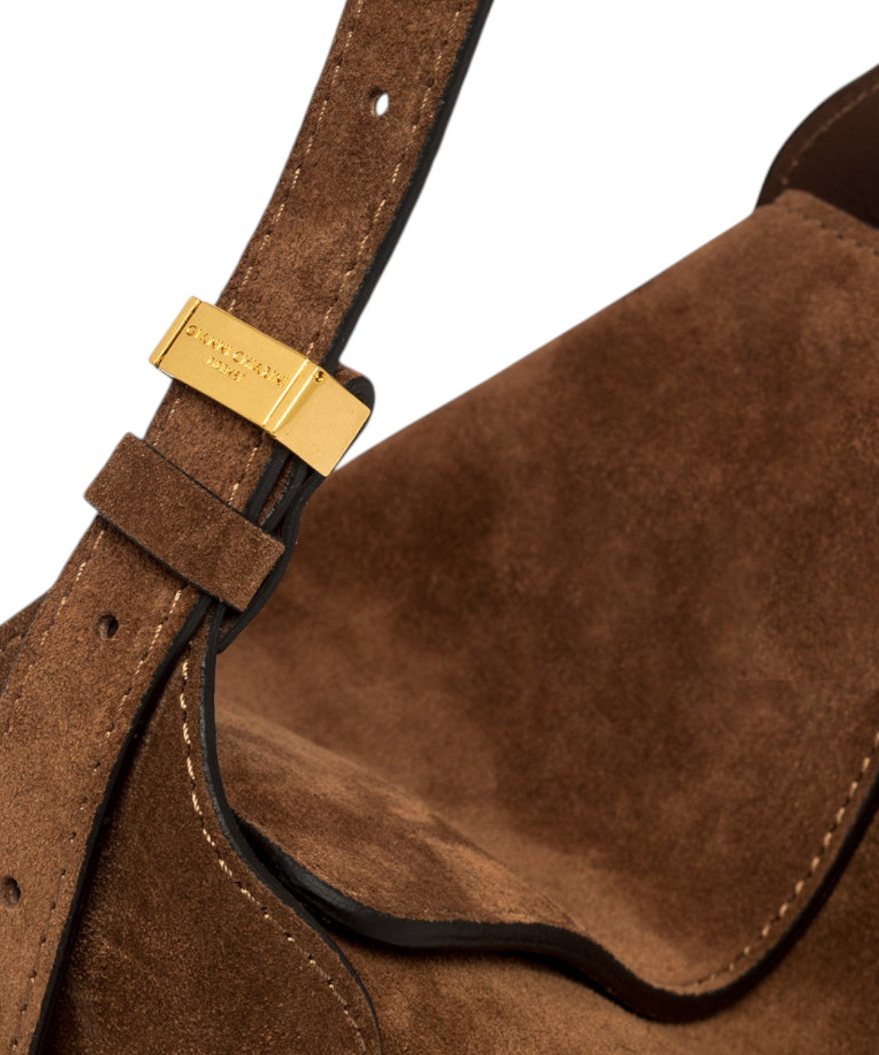 Borsa Penelope Mini in Pelle Scamosciata-Gianni Chiarini-Borse a spalla-Vittorio Citro Boutique