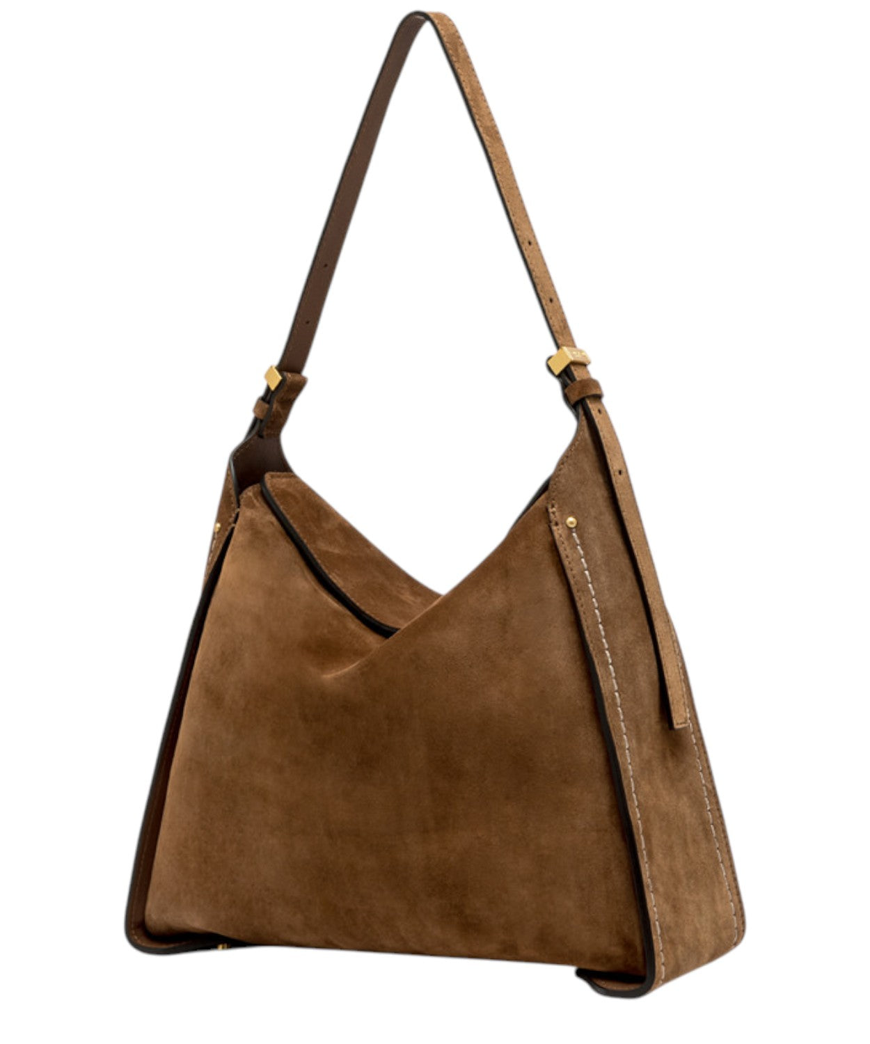 Borsa Penelope in Pelle Scamosciata-Gianni Chiarini-Borse a spalla-Vittorio Citro Boutique