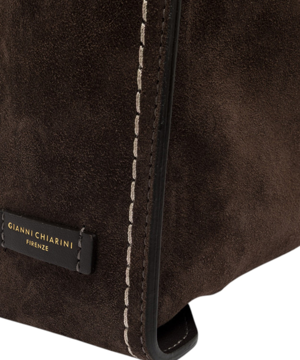 Borsa Penelope in Pelle Scamosciata-Gianni Chiarini-Borse a spalla-Vittorio Citro Boutique