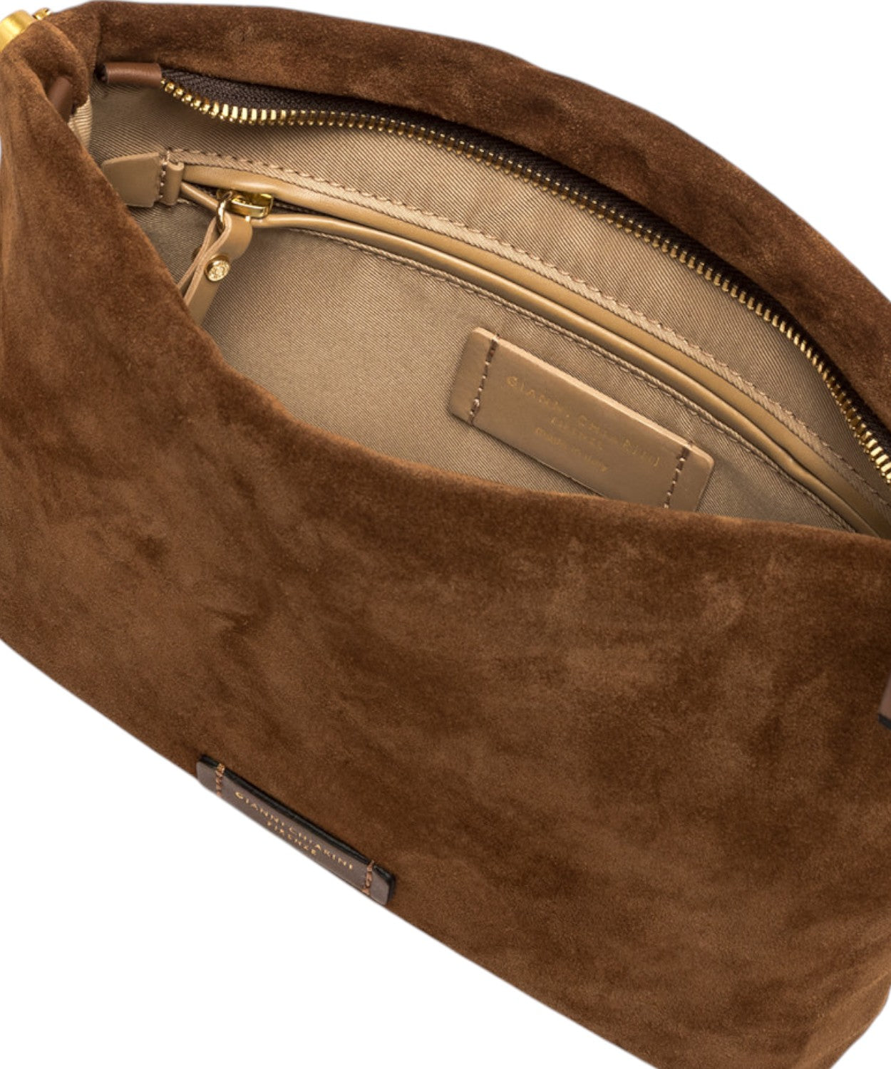 Pochette Brenda in Pelle Scamosciata-Gianni Chiarini-Pochette-Vittorio Citro Boutique