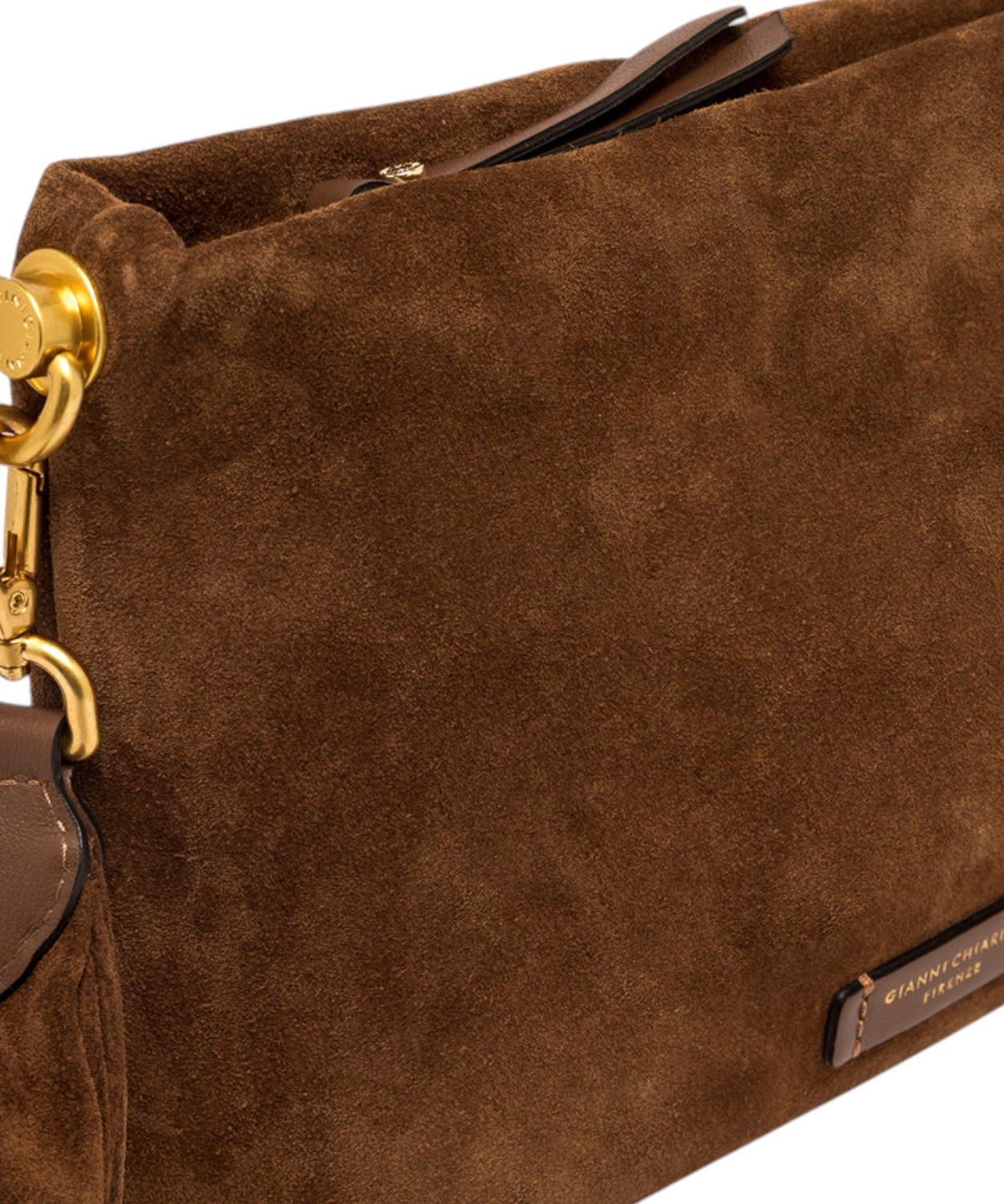 Pochette Brenda in Pelle Scamosciata-Gianni Chiarini-Pochette-Vittorio Citro Boutique