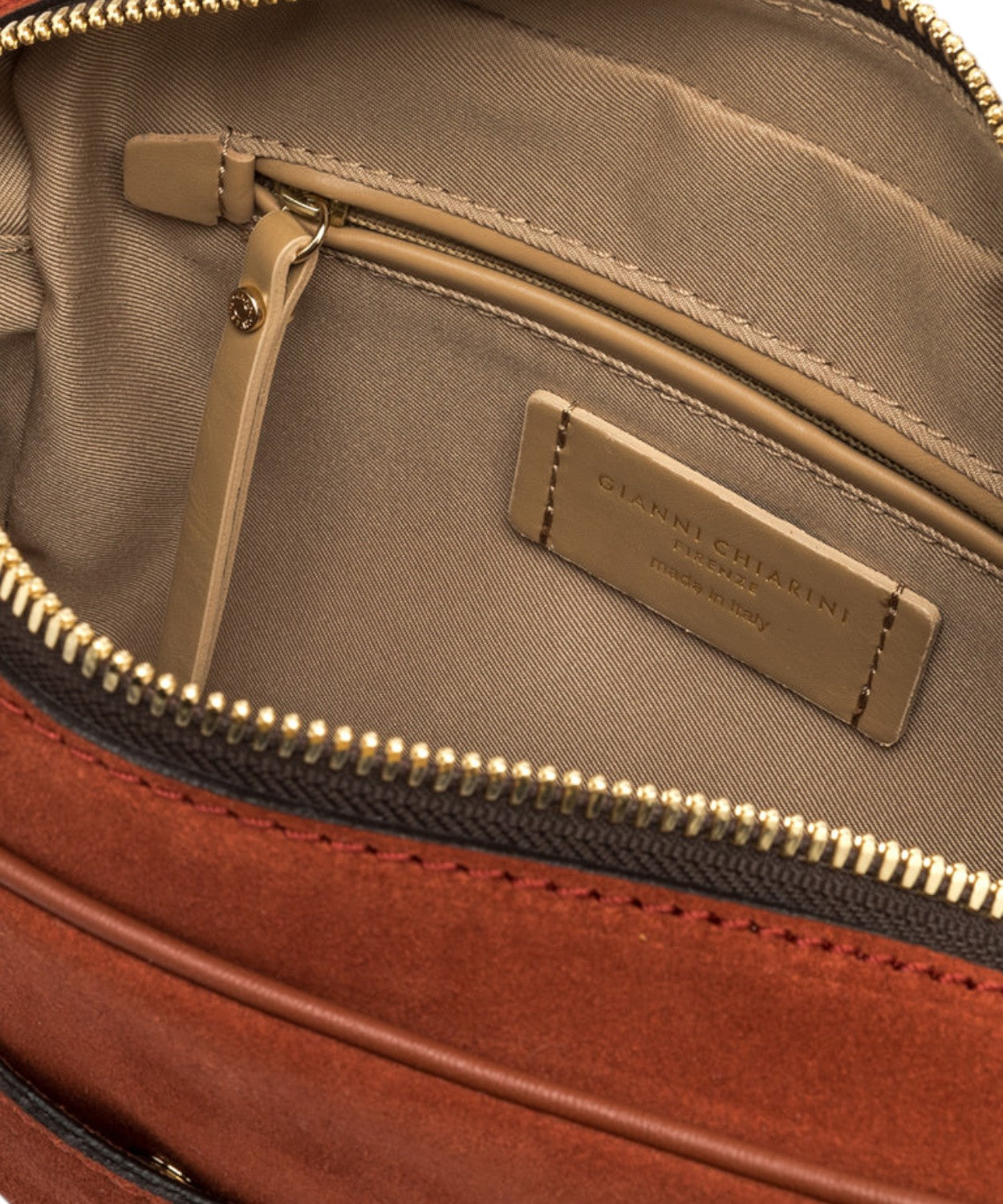 Borsa Nina in Pelle Scamosciata-Gianni Chiarini-Borse a spalla-Vittorio Citro Boutique