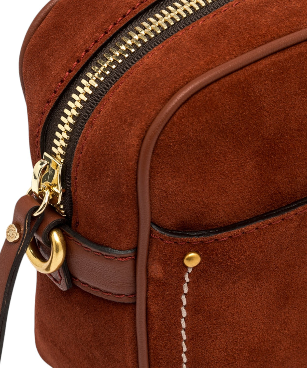 Borsa Nina in Pelle Scamosciata-Gianni Chiarini-Borse a spalla-Vittorio Citro Boutique