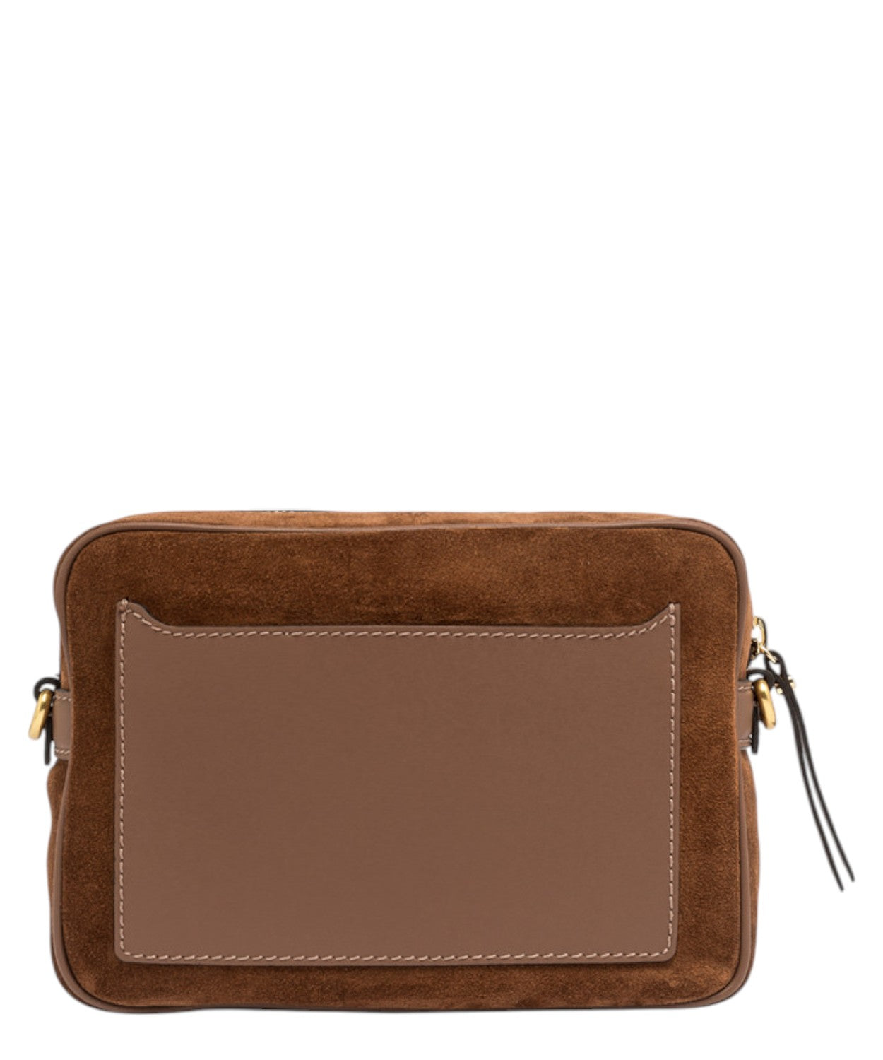 Borsa Nina in Pelle Scamosciata-Gianni Chiarini-Borse a spalla-Vittorio Citro Boutique