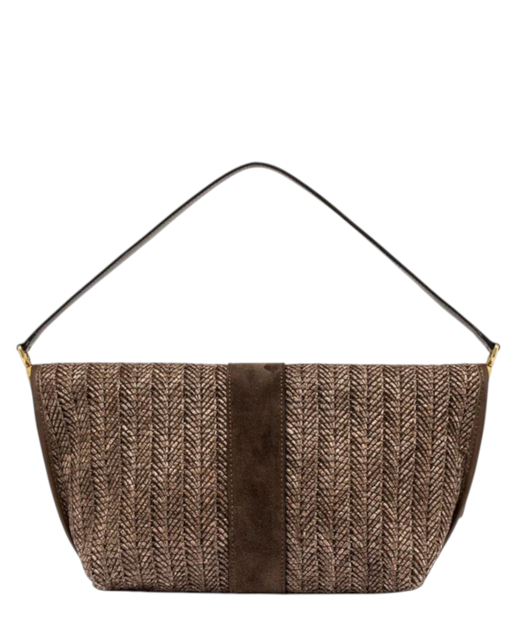 Gianni Chiarini Marigold Tas in Paglia Intrecciata