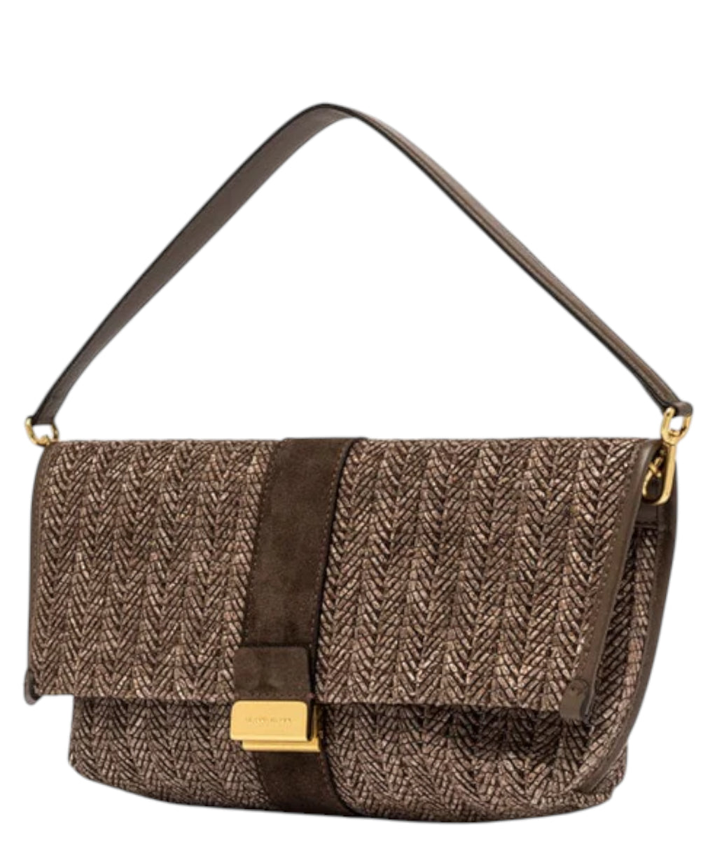 Gianni Chiarini Marigold Tas in Paglia Intrecciata