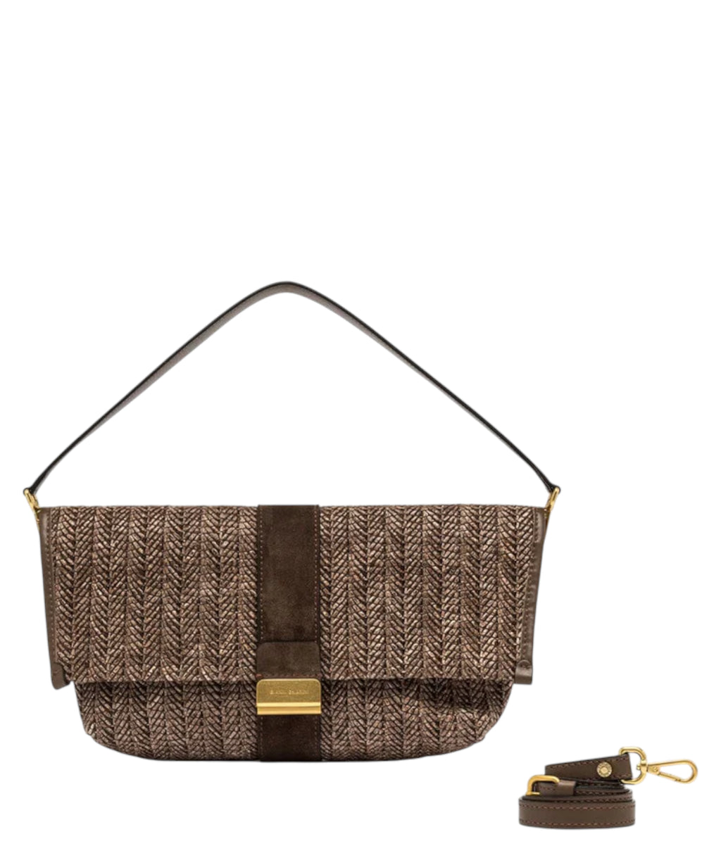 Gianni Chiarini Marigold Tas in Paglia Intrecciata