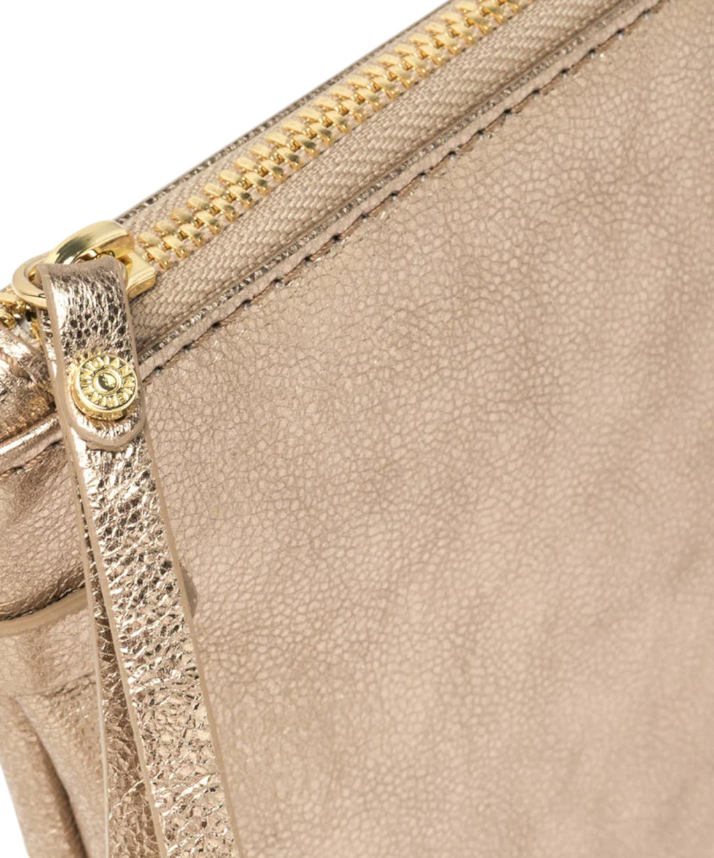 Pochette donna Gianni Chiarini Hermy in pelle laminata