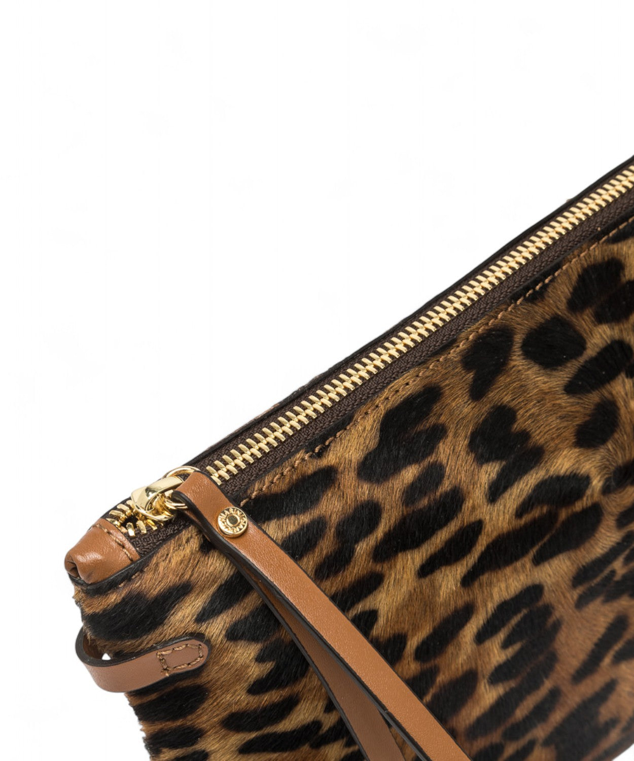 Gianni Chiarini Clutch Hermy in Pelle Effetto Cavallino con Tracolla