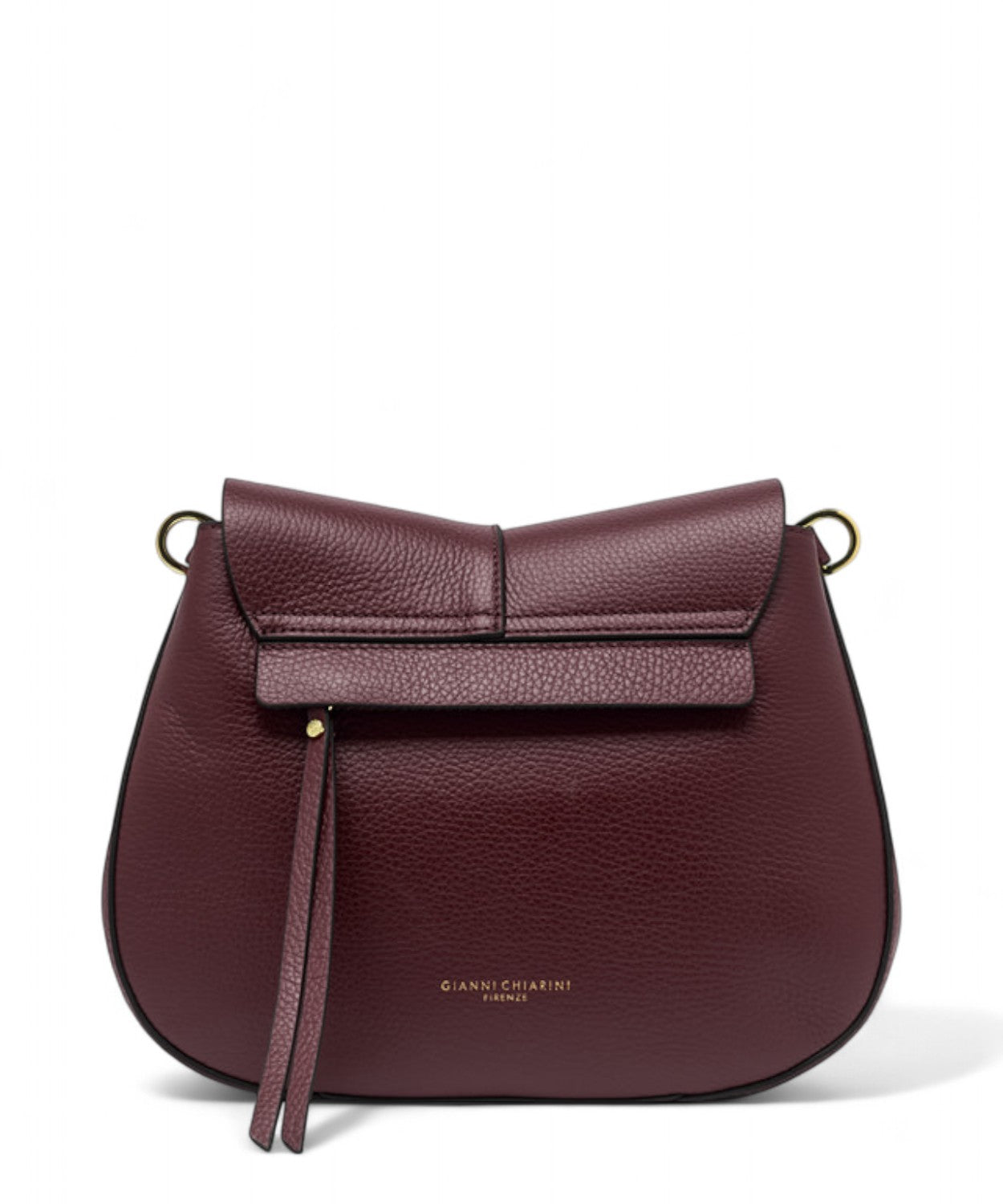 Gianni Chiarini Borsa Helena Round in Pelle Martellata