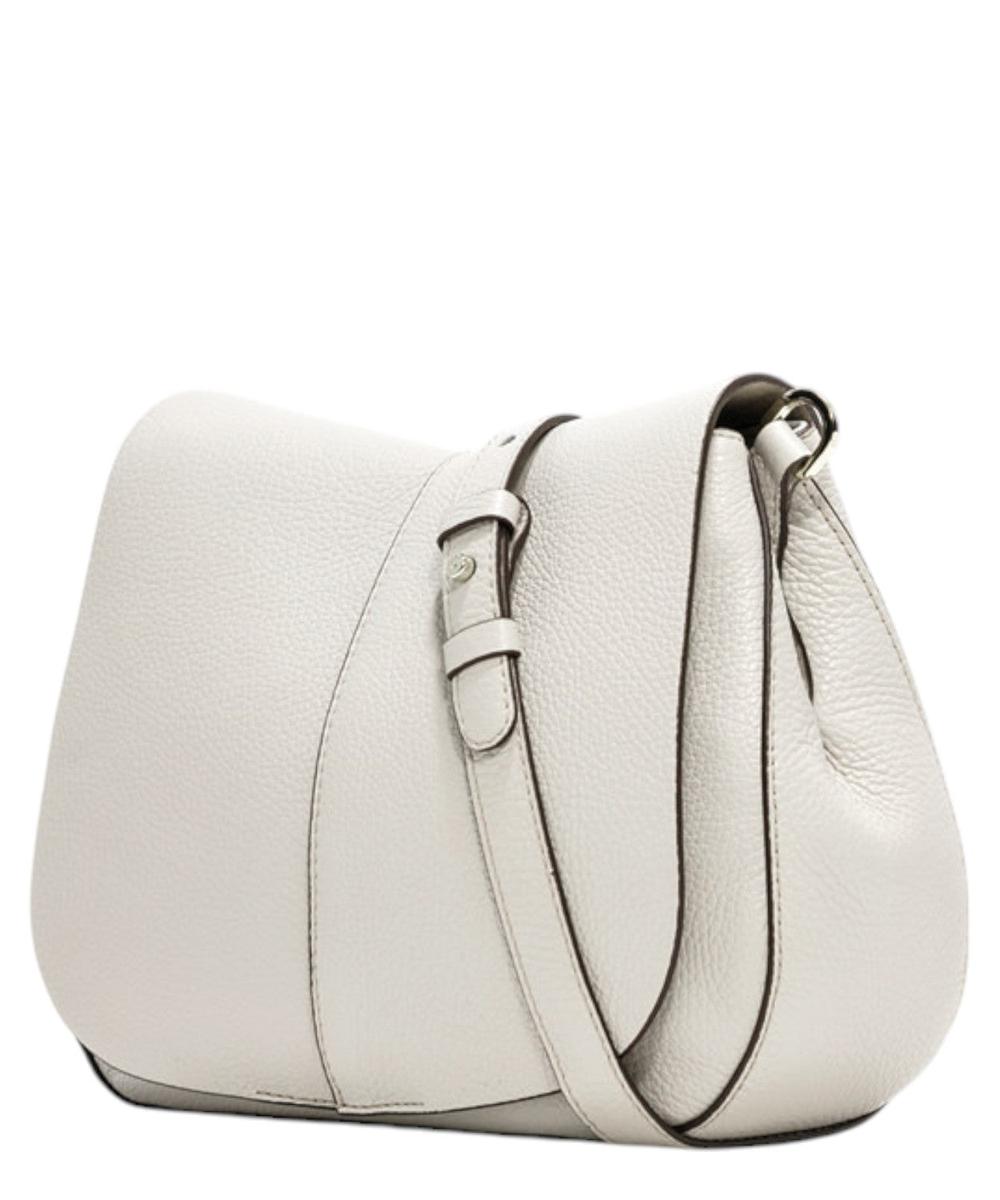 Borsa Helena Round in Pelle Martellata-Gianni Chiarini-Borse a spalla-Vittorio Citro Boutique