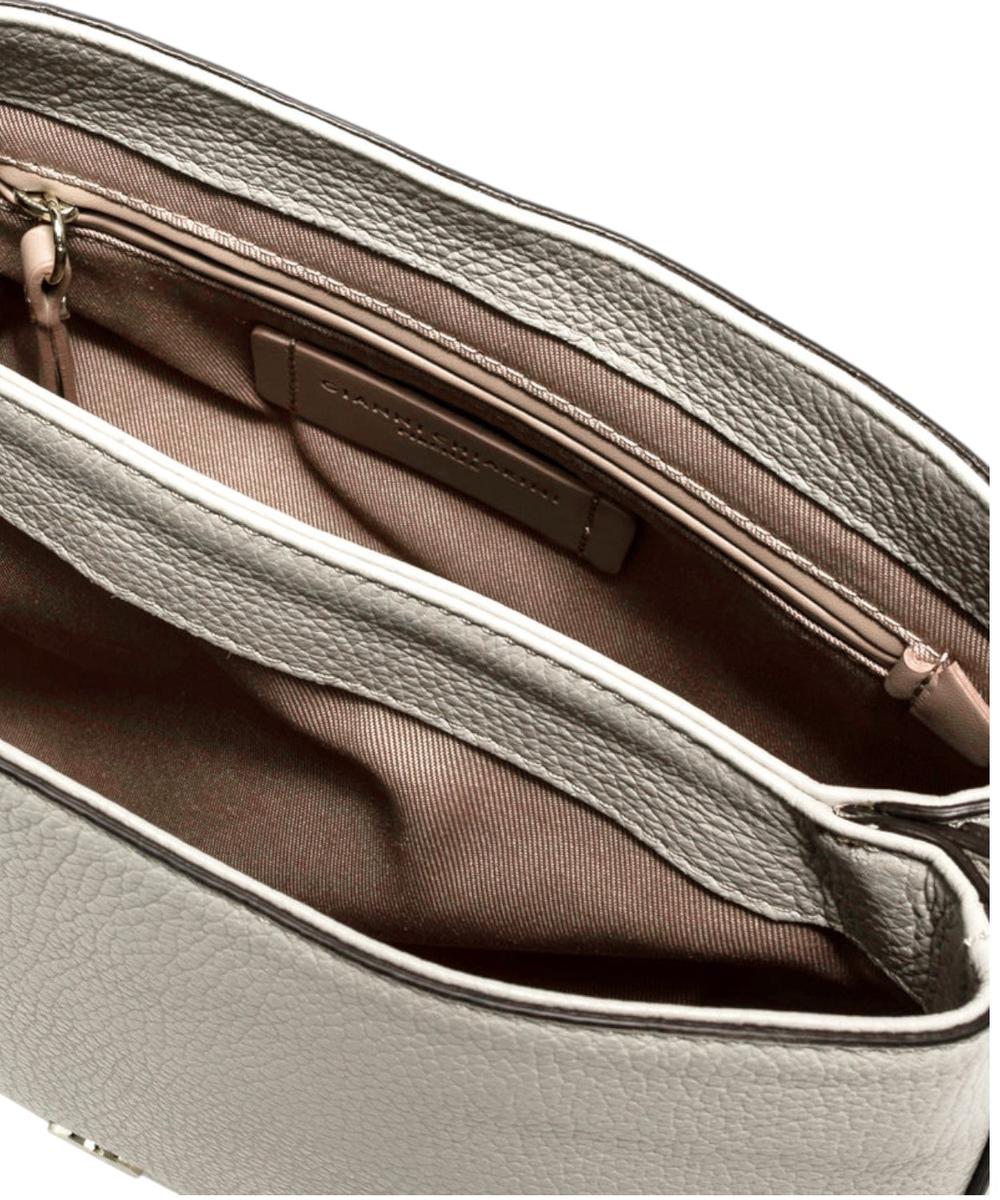 Borsa Helena Round in Pelle Martellata-Gianni Chiarini-Borse a spalla-Vittorio Citro Boutique