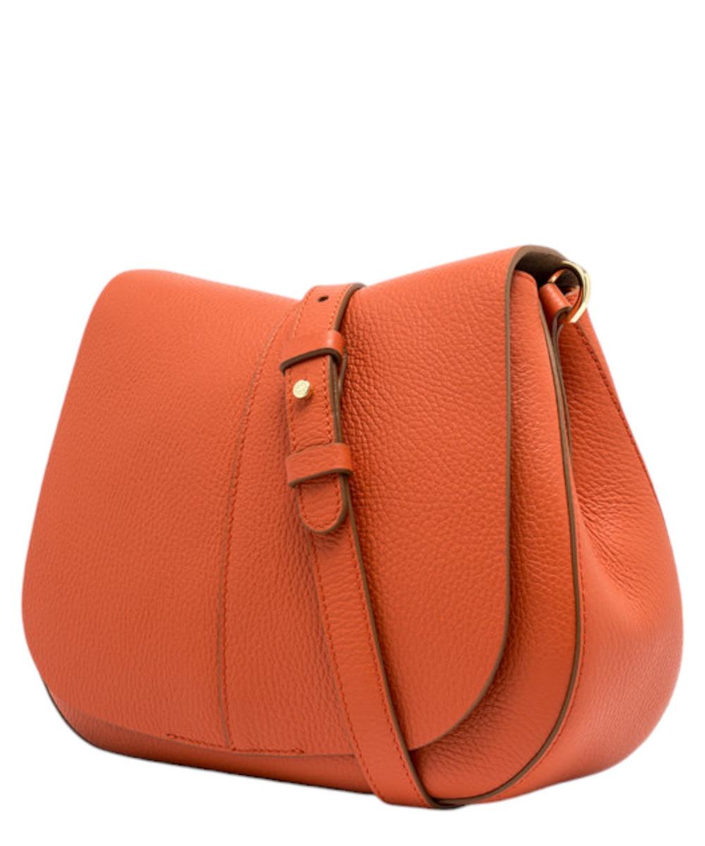 Borsa Helena Round in Pelle Martellata-Gianni Chiarini-Borse a spalla-Vittorio Citro Boutique