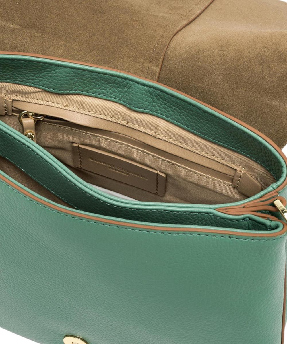 Borsa Helena Round in Pelle Martellata-Gianni Chiarini-Borse a spalla-Vittorio Citro Boutique