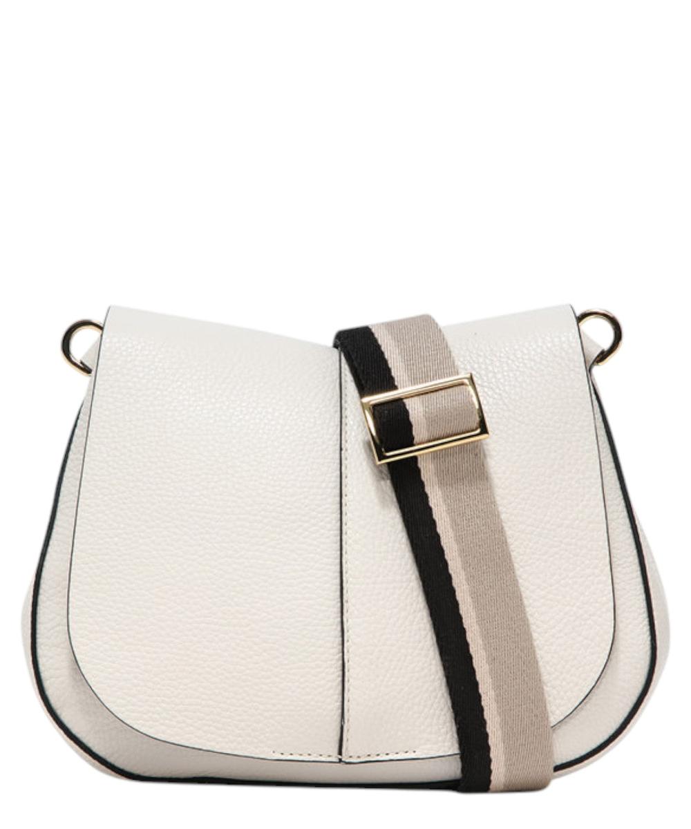 Borsa Helena Round in Pelle Martellata-Gianni Chiarini-Borse a spalla-Vittorio Citro Boutique