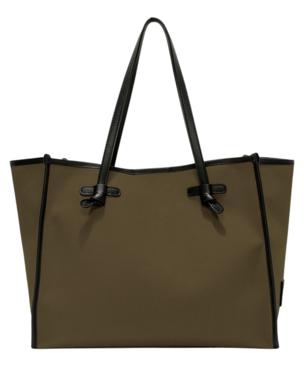 Shopping Bag Marcella in Canvas-Gianni Chiarini-Borse a spalla-Vittorio Citro Boutique