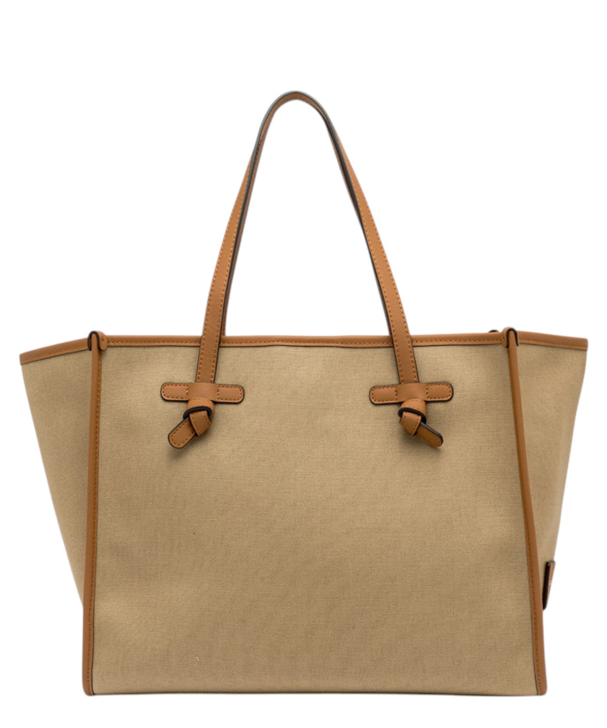 Shopping Bag Marcella in Canvas-Gianni Chiarini-Borse a spalla-Vittorio Citro Boutique