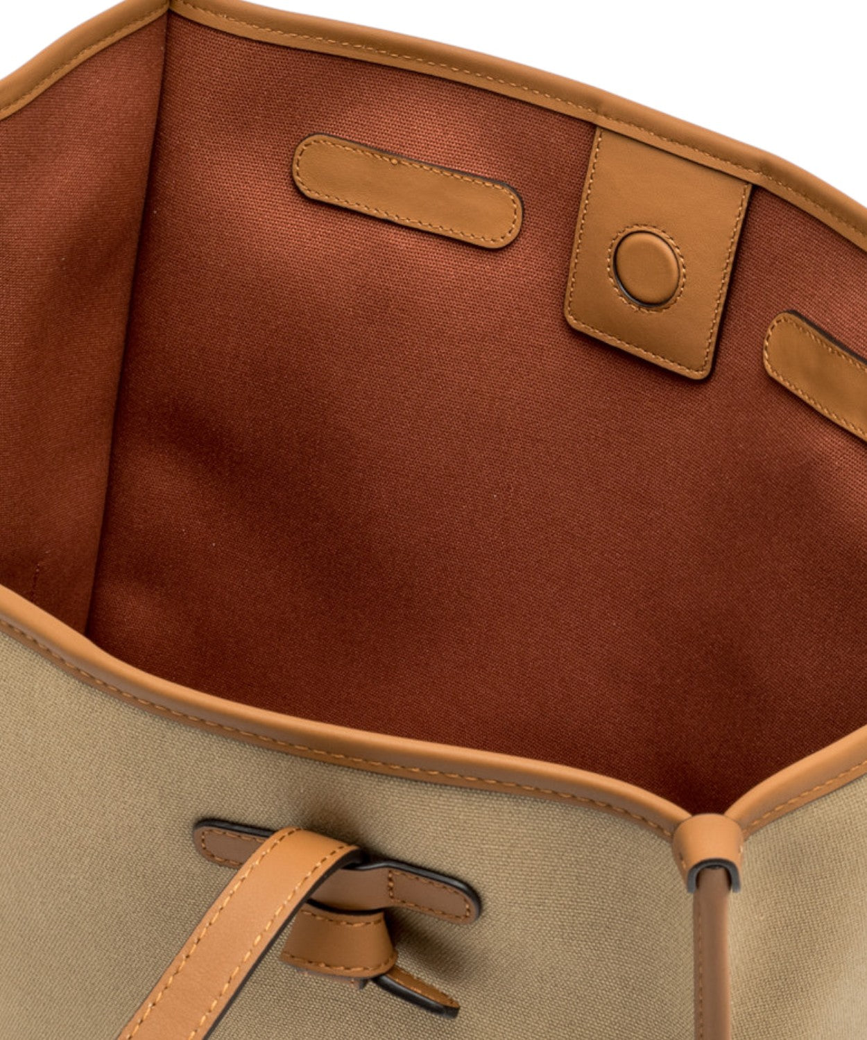 Shopping Bag Marcella in Canvas-Gianni Chiarini-Borse a spalla-Vittorio Citro Boutique