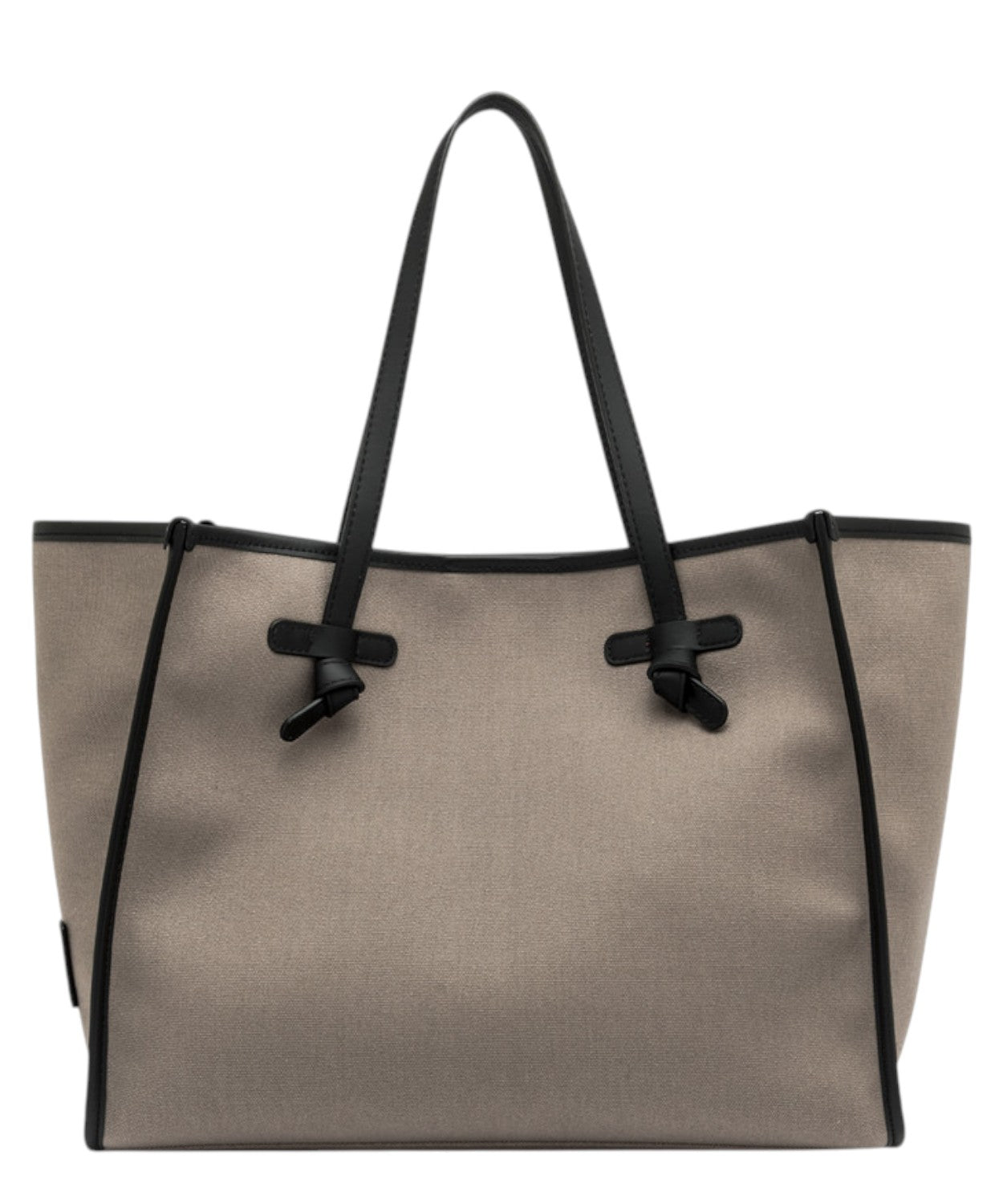 Shopping Bag Marcella in Canvas-Gianni Chiarini-Borse a spalla-Vittorio Citro Boutique