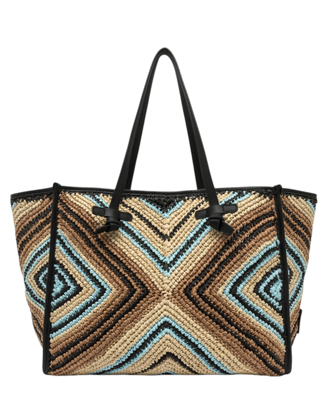 Gianni Chiarini Marcella Borsa in Paglia Intrecciata