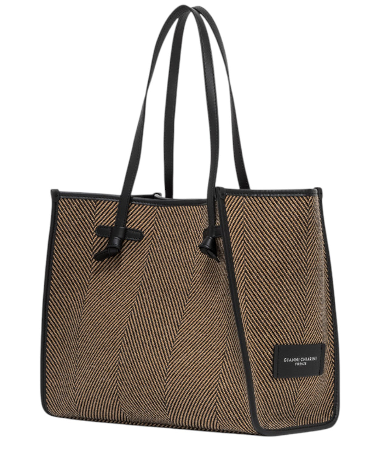 Shopping Bag Marcella in Lana Spigata-Gianni Chiarini-Borse a spalla-Vittorio Citro Boutique