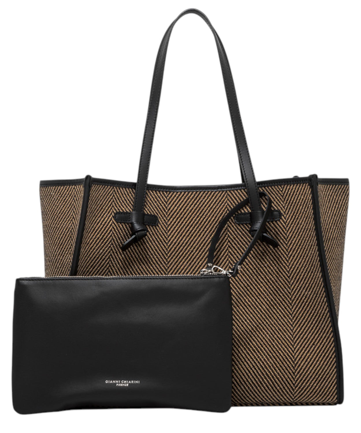 Shopping Bag Marcella in Lana Spigata-Gianni Chiarini-Borse a spalla-Vittorio Citro Boutique