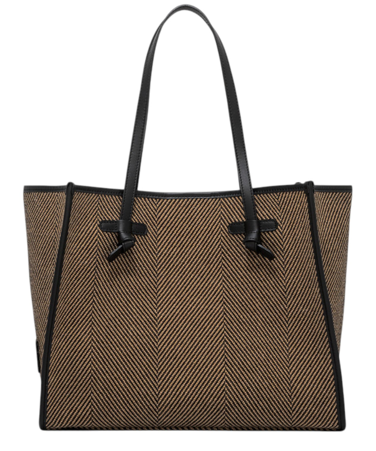 Shopping Bag Marcella in Lana Spigata-Gianni Chiarini-Borse a spalla-Vittorio Citro Boutique