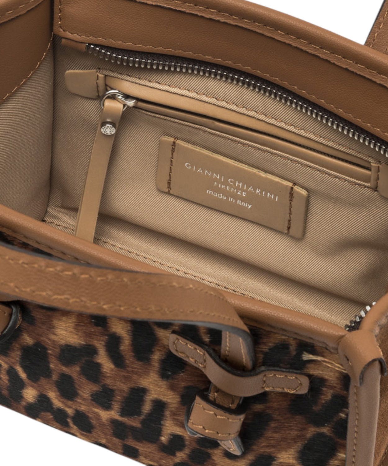 Miss Marcella Leopard-Gianni Chiarini-Borse a mano-Vittorio Citro Boutique