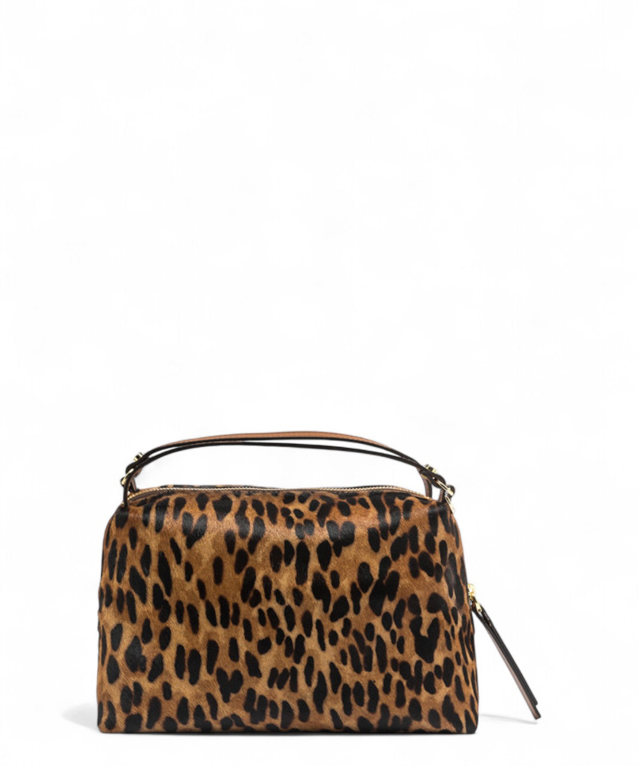 Gianni Chiarini Borsa Alifa Lince in Pelle Effetto Cavallino