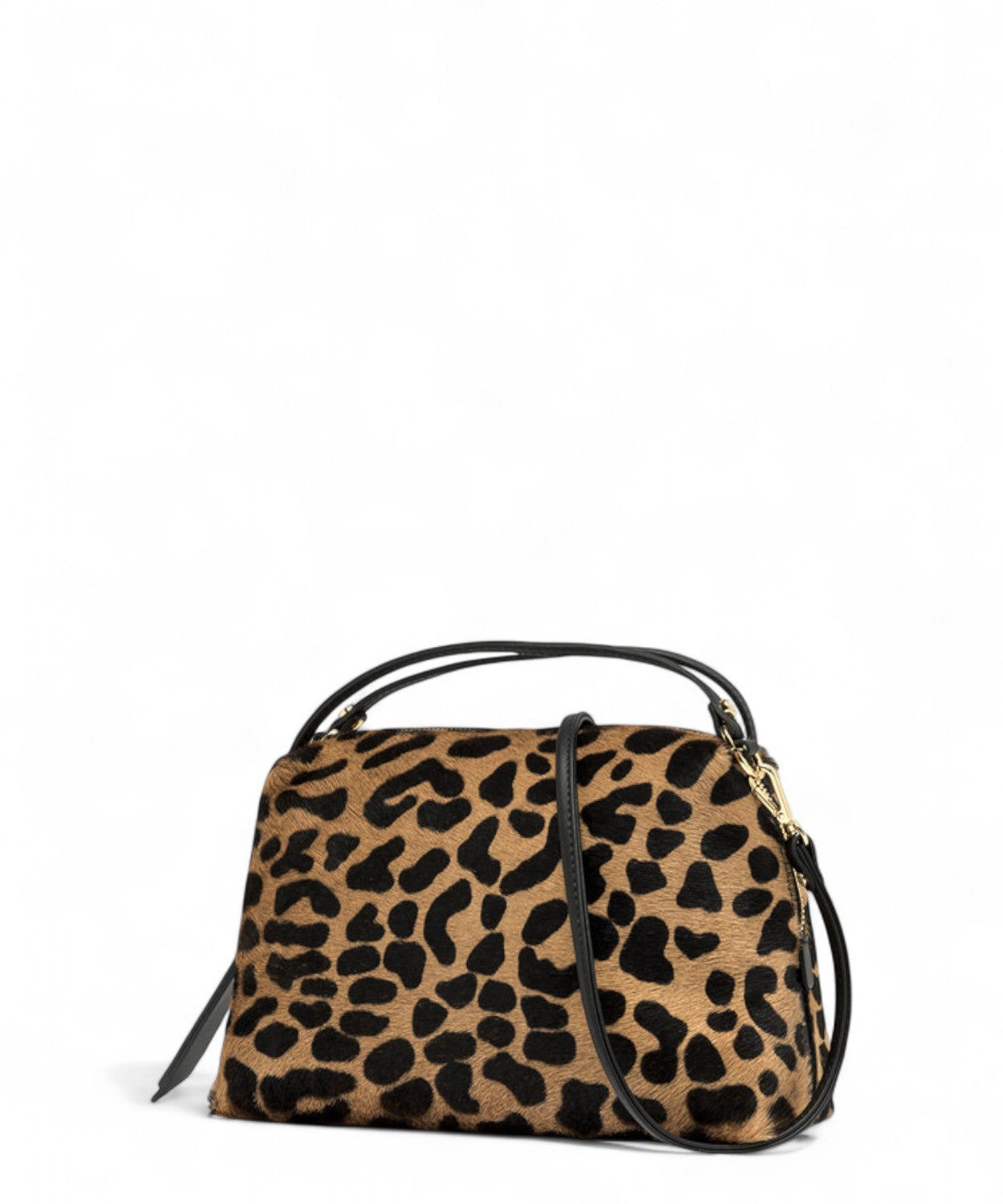 Gianni Chiarini Borsa Alifa in Pelle Effetto Cavallino