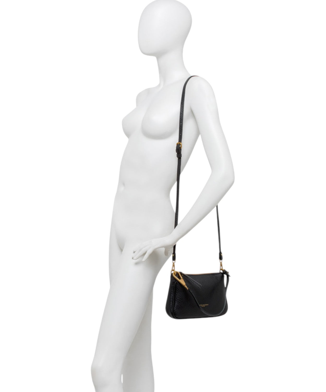 Borsa Brooke in Pelle a Grana Maxi-Gianni Chiarini-Borse a spalla-Vittorio Citro Boutique